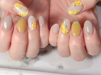 モアニ ヒロオ 渋谷店(MOANI Hiroo)/ミモザネイル