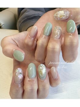 エンビィー(&Bee)/ニュアンス　キラキラ　