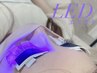来店頻度↓圧倒的持続力【LEDエクステ】フラット120～140本 20%off ¥9,240~