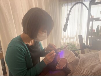 カウ レア レア トータルビューティーKF(Kau Lea Lea)の写真/【LEDエクステ】大人気実力派サロンで、自然な付け心地と、モチの良さを実現してくれます♪