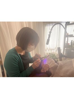 キープ力が自慢のサロン