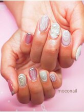 モコネイル(moco nail)/持ち込みデザイン