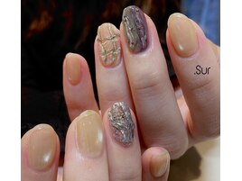 マグネット×3本アート