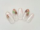 ポントモザイクグラデ初回￥6800