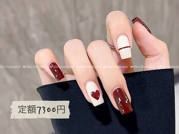ニコ 松戸店(Niko)/定額デザイン7300円★