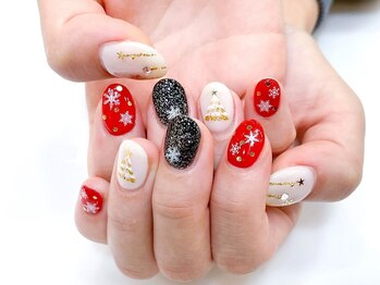 ネイルコレクション ベビーピンク(Baby Pink)/ジェルアート放題☆Xmas