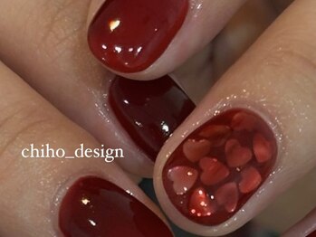 メルファッジ(mer fudge)/ハートネイル