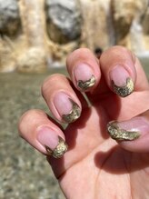 クロシェ ネイル(cloche.nail)/オーダーアート