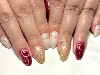 ネイルサロンブリス(nail salon Bliss)/☆NEWハートマグネット☆