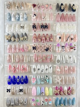 エスフィーネイルサロン ブリーユ(Esfy nailsalon Brille)/3月アプレ定額