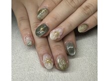 ミートゥーネイル 仙台駅前店(Mii Tow nail)の雰囲気（振袖or袴ネイル/10本アートコース）