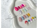 5月の定額ネイル¥7700