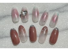 ブラウンネイル(brown nail)/定額デザイン7000円