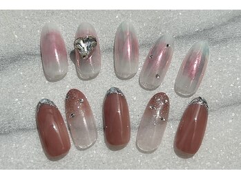 ブラウンネイル(brown nail)/定額デザイン7000円