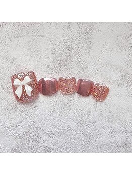 トップノッチネイルズ(TOP NOTCH NAILS)/フットカジュアル60分