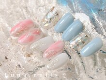 ルナネイルズ(Luna nails)/simple art course 7700