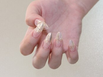 ネイル セン ジジ 仙台店(Nail 1000 ZIZI)の写真/初めての方でも気軽に楽しめる☆低価格でアート付き！オフが無い方限定コースなら￥2750♪