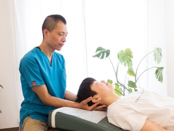 中村橋整体院/頭の固さリリース