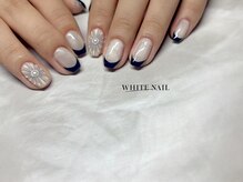 ホワイトネイル(WHITE NAIL)/マグネット/持ち込み/パラジェル