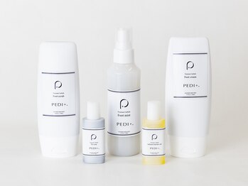 ペディケア 横浜本店/オリジナルフットケア化粧品