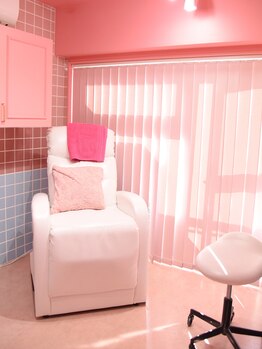 個室があるサロン