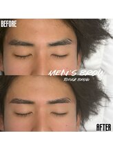 トパーズブロウ 宇都宮竹林店(TOPAZ BROW)/メンズメニューも！
