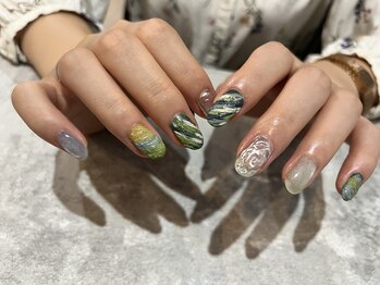 スチャ(s/cha+)/6本アート