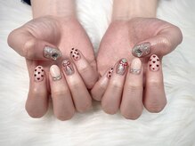 イマージュ(image)/ハートドットネイル☆SAYAKA
