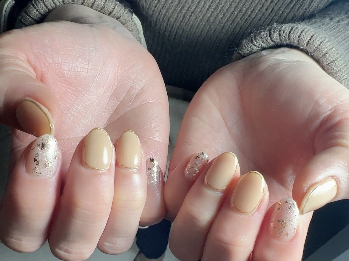 【HAND】　人気NO1♪《定額デザイン》　デザイン変更相談できます◎　8580円