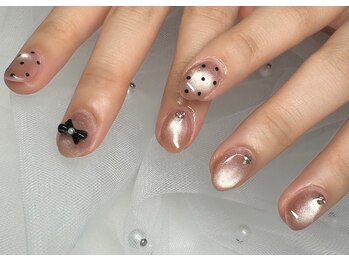 ジェムネイル(gem nail)/水光マグネット