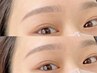 美眉スタイリング[眉毛ワックス]¥4990#博多#アイブロウ#まつげパーマ