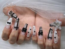 ウメネイルスタジオ(UME NAIL STUDIO)/長さだしやり放題×つけ放題