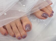 クロエ(Chloe)/ワンカラーフットnail