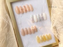 ザ マリー 磐田店(THE MARIE)の雰囲気（毎月ときめく新作デザインがたくさん登場します！）