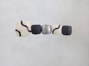 ディー ネイル アイラッシュ ギフ(DEE nail×eyelash gifu)/A124フットプレミアム定額