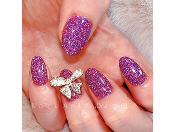 ネイルエルフ(Nail Aelf)/【三郷駅】フラッシュワンカラー