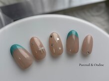 ピュアネイルアンドオンディーヌ/NEW定額デザインミドル