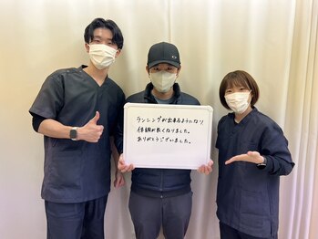 白山駅前整骨院/ご利用者様と　#整体#白山#腰痛