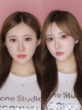 ラルムハウス 恵比寿店(RALMEHOUSE)/韓国アイドルメイク事例