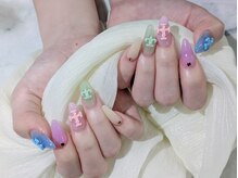 ネイルサロン グレイス(Grace)の雰囲気（人気のパーツから個性的なものまで◎【ギャラリーもご覧下さい】）