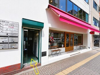 エマ 阿佐ヶ谷(EmmA)/【道案内】5.ビルの3階当店です