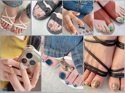 クリーム(Nail Atelier CREAM)の写真
