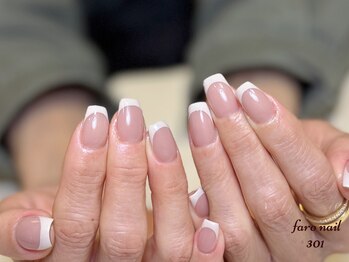 ファーロネイル(faro nail)/バーチャルフレンチ