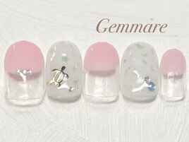 大人かわいいネイル