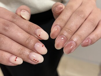 レアネイル(Lea nail)の写真/パラジェル×フィルインで浮きにくく、美フォルムな仕上がりに◎シンプル～ニュアンスまで幅広く対応！