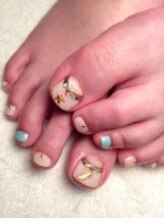 ネイルカフェ マキアート(nail cafe Maki art)/プチエスニックネイル