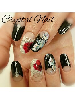 クリスタルネイル 木の葉モール橋本店(CRYSTAL NAIL)/