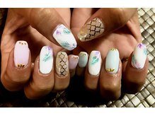 アンアント(An-ant)/featherleafネイル