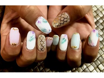 アンアント(An-ant)/featherleafネイル