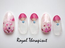 ロイヤルセラピスト 袋町店(Royal Therapist)/定額ネイル【B】